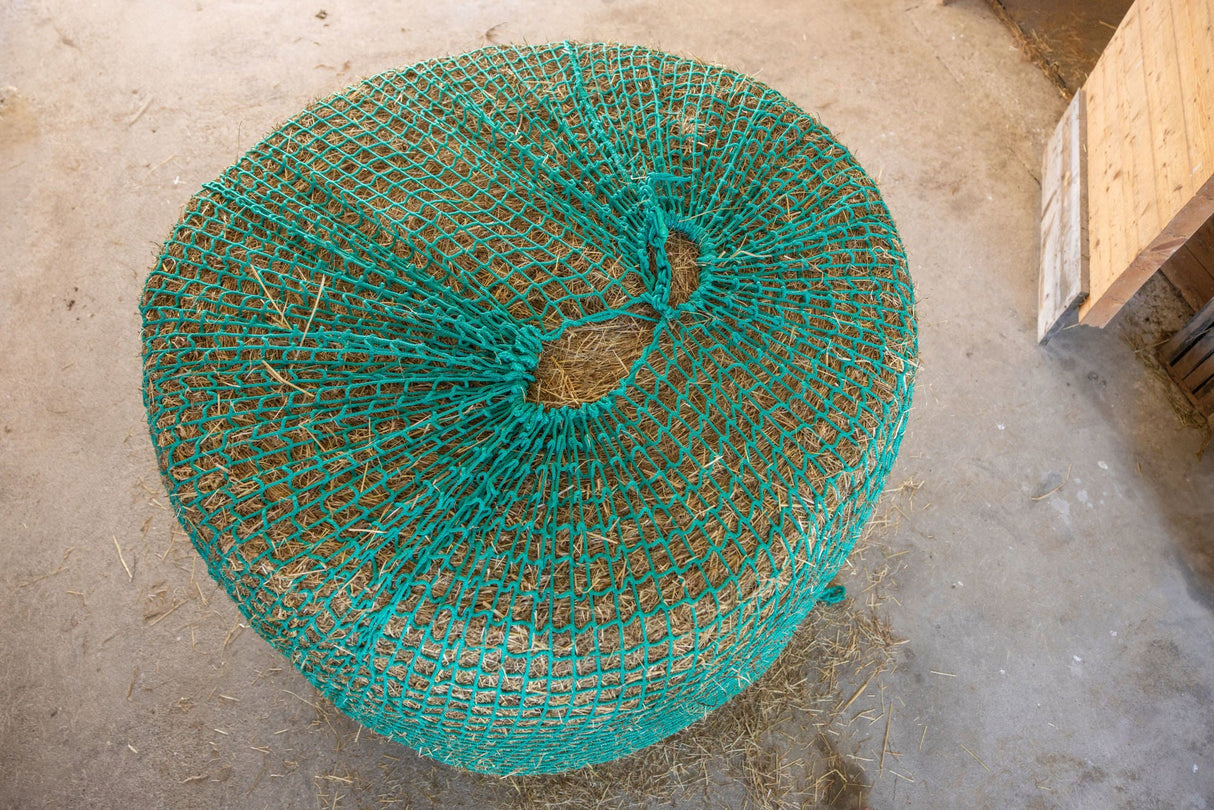 Kerbl Heunetz für Rundballen z. aufhängen, 125x160cm, 4,5cm 1 Stück 321605