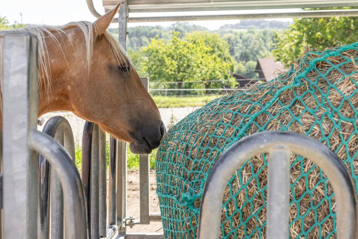 Kerbl Heunetz für Rundballen z. aufhängen, 150x180cm, 4,5cm 1 Stück 321606