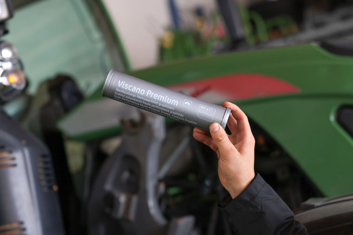 Kerbl Mehrzweckfett graphitiert Viscano Premium, 400g Patrone - 29865