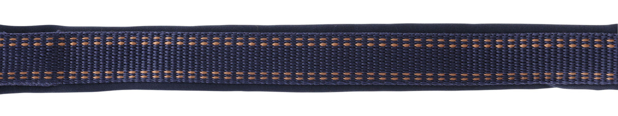 Kerbl Pferdehalfter Royal blau/karamell, Shetty - 3228178