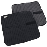 Kerbl Bandagierunterlagen Cov. Therm paarweise, schwarz, 49x48x2 - 3228247