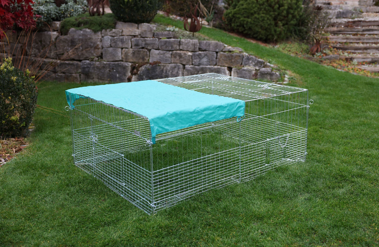 Kerbl Jungtierfreilaufgehege mit Ausbruchsperre 144x112x60cm 81701