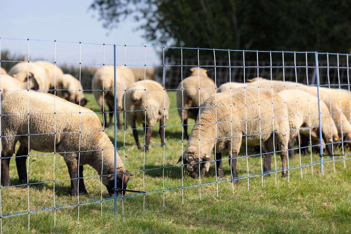 Kerbl WolfStop - Ergänzungsset für Weidenetze, 10er Set - 27256