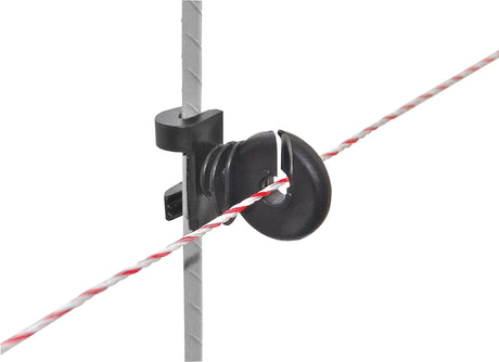 Kerbl Zusatzisolator Clip für Ovalstahlpfähle 25 Beutel 4413151