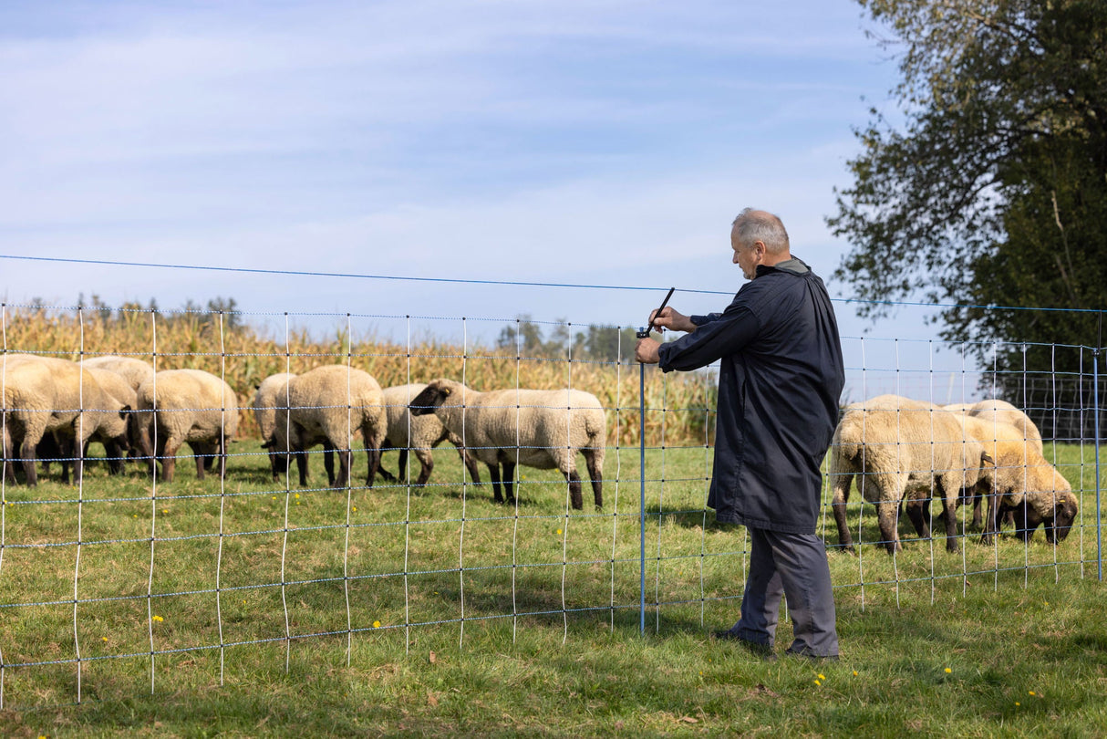 Kerbl WolfStop - Ergänzungsset für Weidenetze, 10er Set - 27256