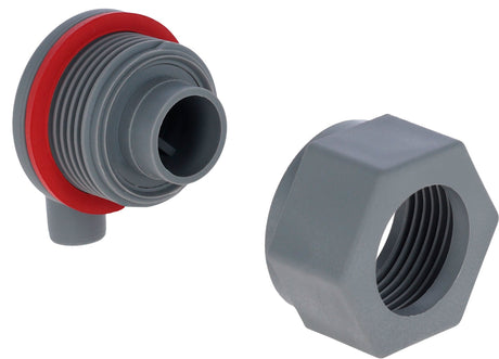 Kerbl Ventil für Kunststofftränke- eimer 2er-Pack 149/2