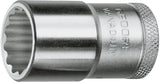 KRAMP Stecknuss, 1/2", 1/2 W D1912WGED