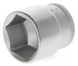 Socket wrench 3/8" hexagon 24mm