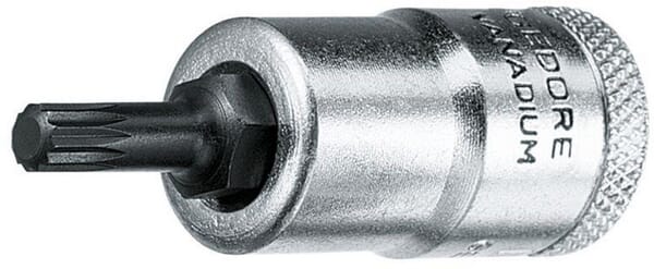 KRAMP Schraubendreher-Biteinsatz 3/8" XZN M10 INX3010GED