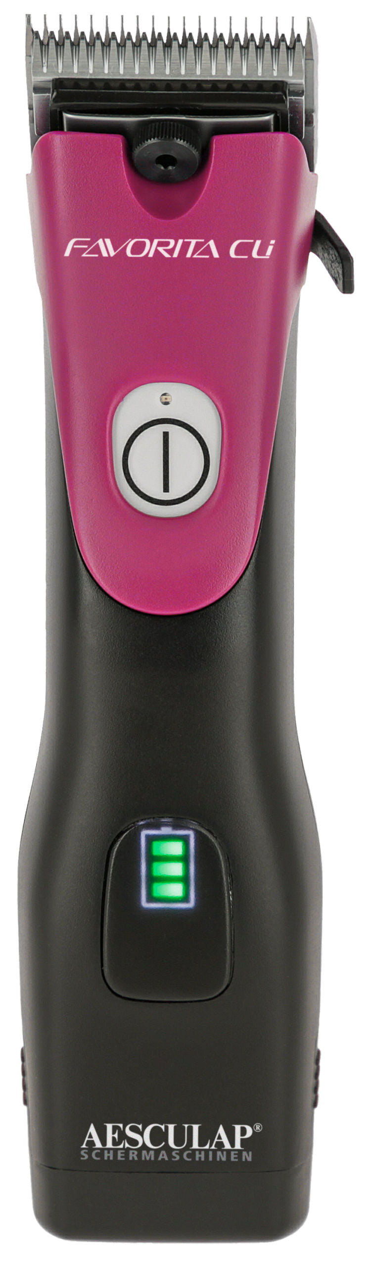 Aesculap Schermaschine Favorita Cli, 1 Akku-Schermaschine rosa - GT234-TM