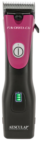 Aesculap Schermaschine Favorita Cli, 1 Akku-Schermaschine rosa - GT234-TM