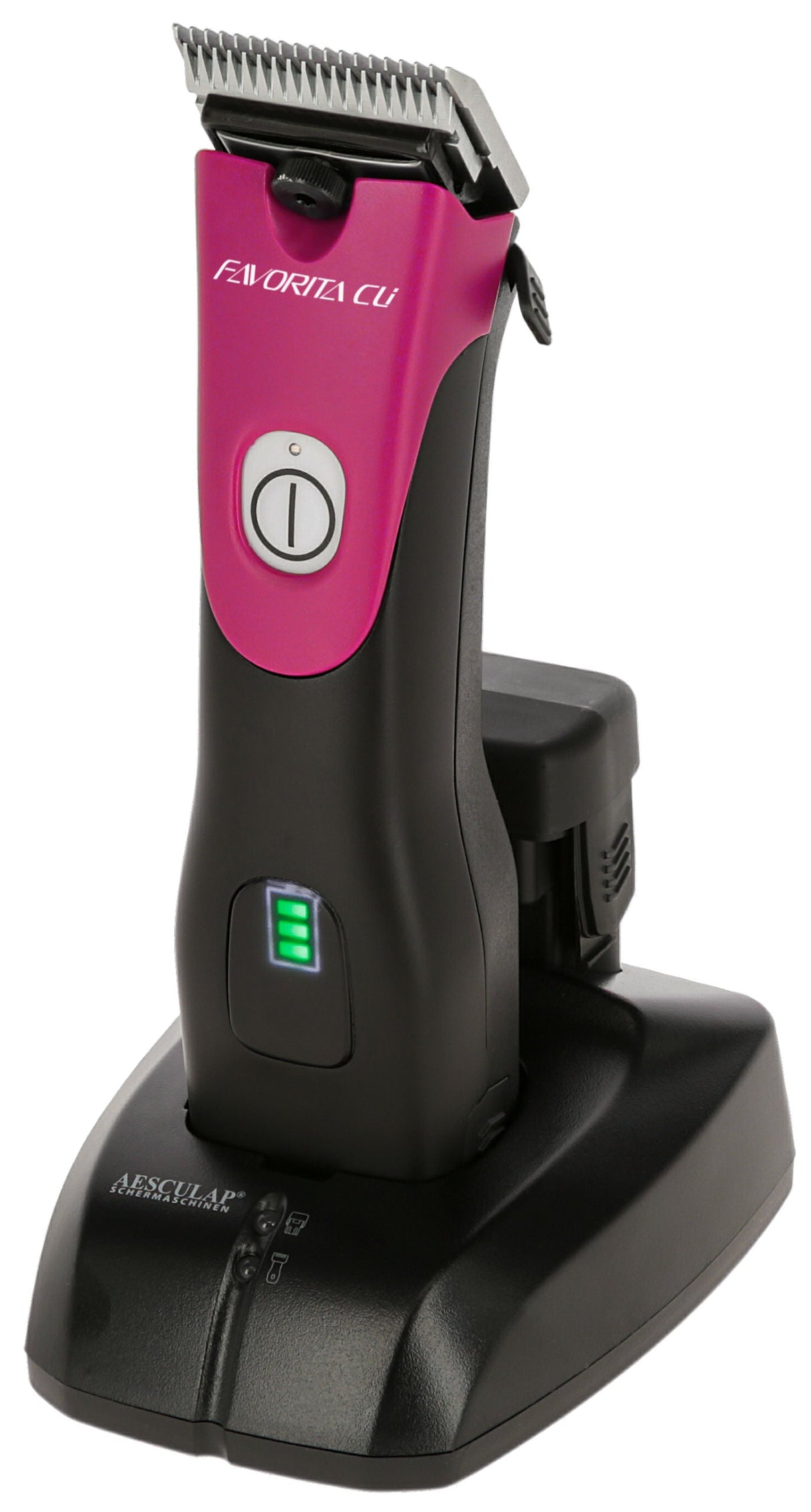 Aesculap Schermaschine Favorita Cli, 1 Akku-Schermaschine rosa - GT234-TM