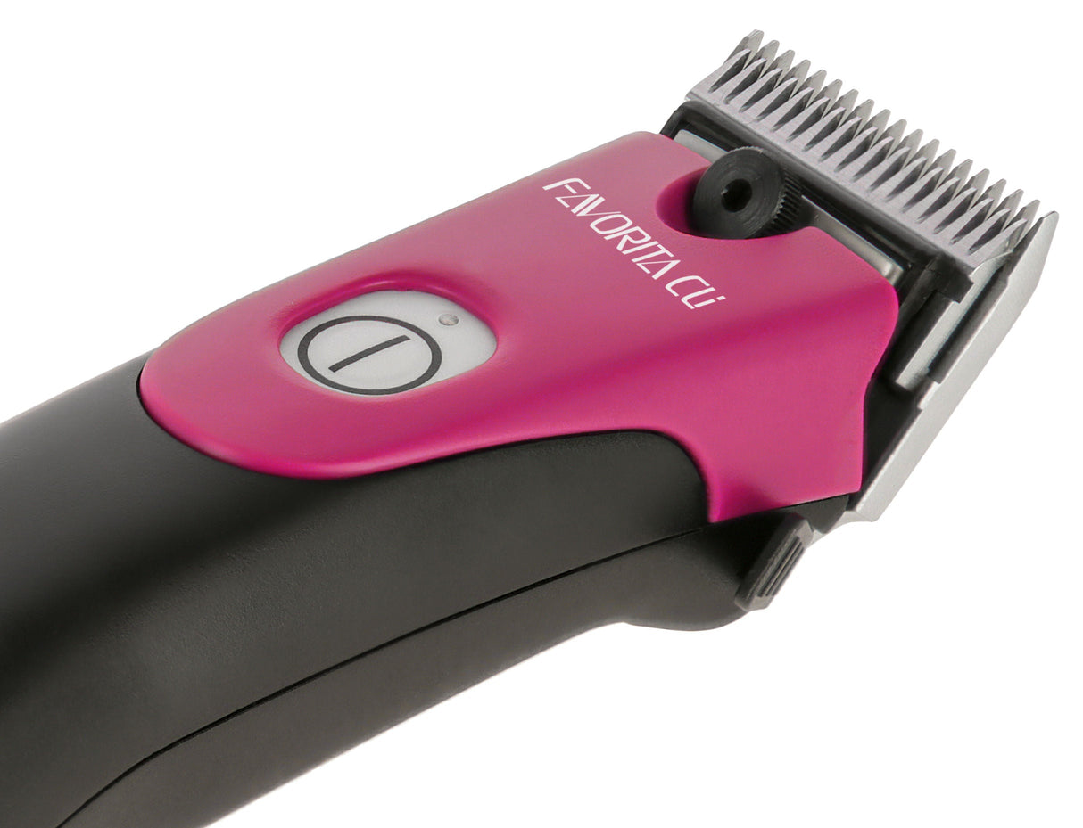 Aesculap Schermaschine Favorita Cli, 1 Akku-Schermaschine rosa - GT234-TM