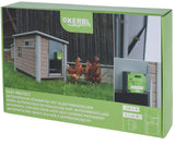 Kerbl automatische Hühnertür Easy Protect Steuerung mit Tür - 70590