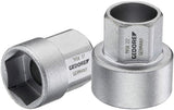 KRAMP Steckschlüssel, 1/2", kurz, 24 mm 19SK24GED