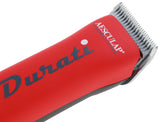 Aesculap Akkuschermaschine Durati, signalrot, 1 Akku schwarz/rot, 1 Akku - GT434-RS