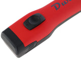 Aesculap Akkuschermaschine Durati, signalrot, 1 Akku schwarz/rot, 1 Akku - GT434-RS