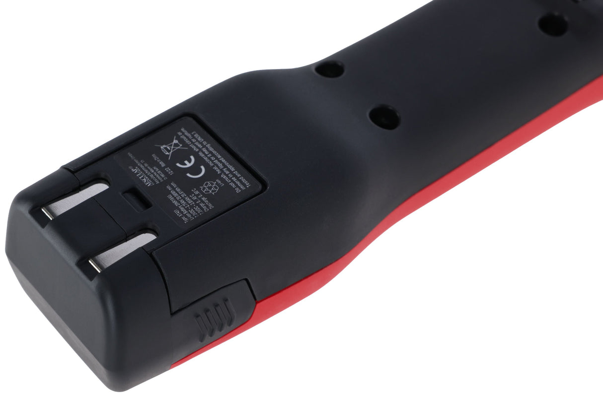 Aesculap Akkuschermaschine Durati, signalrot, 1 Akku schwarz/rot, 1 Akku - GT434-RS