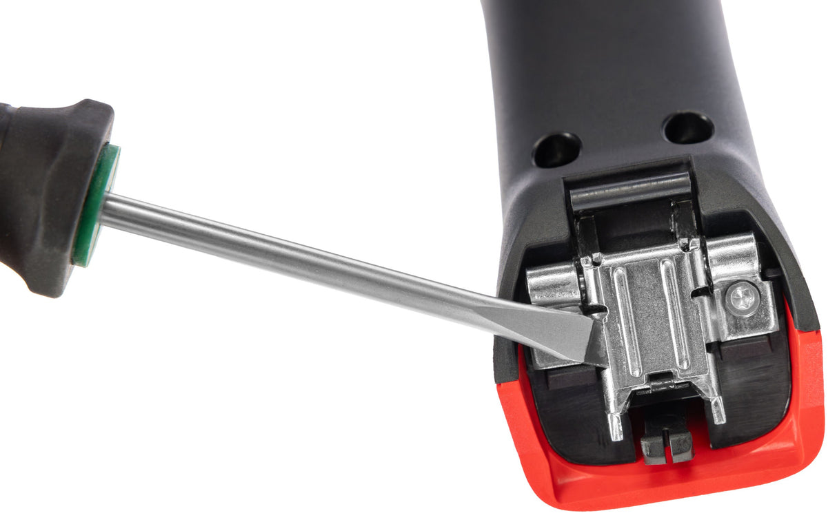 Aesculap Akkuschermaschine Durati, signalrot, 1 Akku schwarz/rot, 1 Akku - GT434-RS