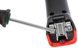 Aesculap Akkuschermaschine Durati, signalrot, 1 Akku schwarz/rot, 1 Akku - GT434-RS