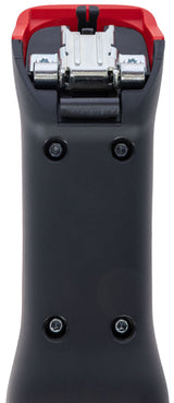 Aesculap Akkuschermaschine Durati, signalrot, 1 Akku schwarz/rot, 1 Akku - GT434-RS