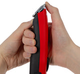 Aesculap Akkuschermaschine Durati, signalrot, 1 Akku schwarz/rot, 1 Akku - GT434-RS