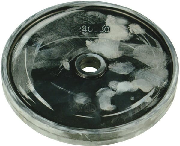 Membrane en caoutchouc