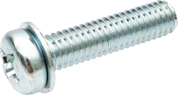 Kawasaki Schraube, Pfanne WP Kreuz - 10 Stück - 224AA0625
