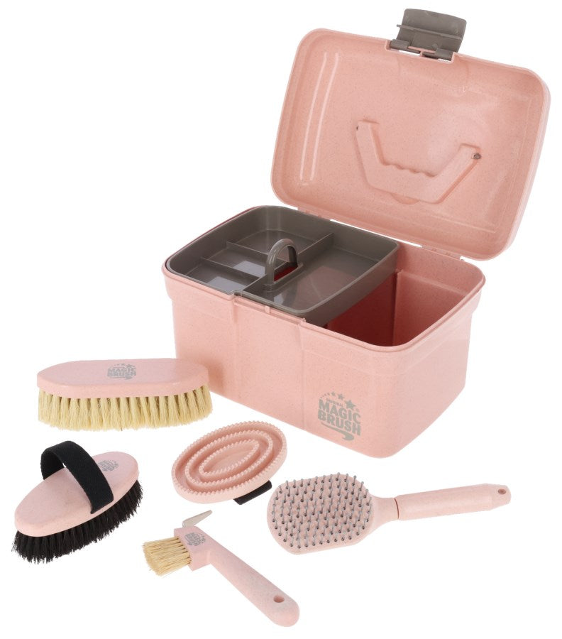 MagicBrush MagicBrush Putzbox Waterlily pastell-rosa gefüllt - 3230295