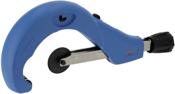 Pipe cutter for plastic and multi-layer pipes 50-127 mm