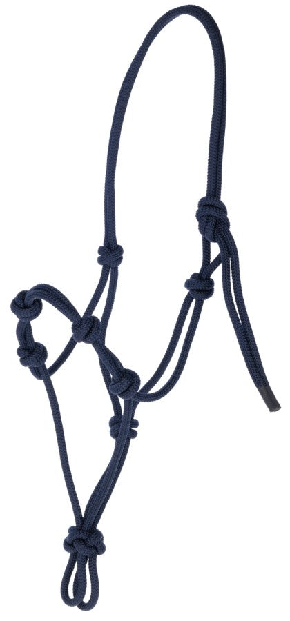 Covalliero Knotenhalfter dunkelblau Full - 3230224