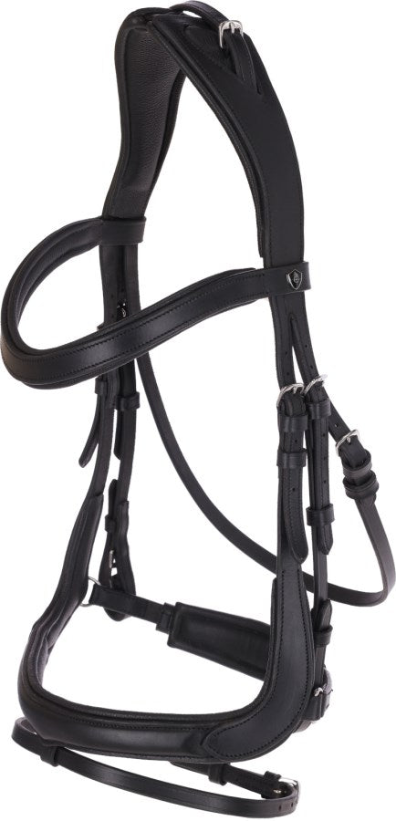 Covalliero Trensenzaum Anatomic schwarz Full - 3230204