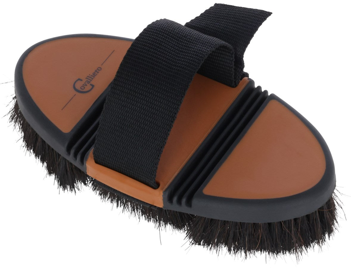 Covalliero Flex HorseHair 2K Pferdebürste - 3230279