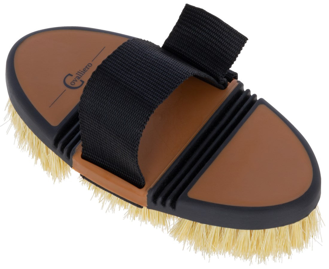 Covalliero Flex NaturBristles 2K Pferdebürste - 3230280