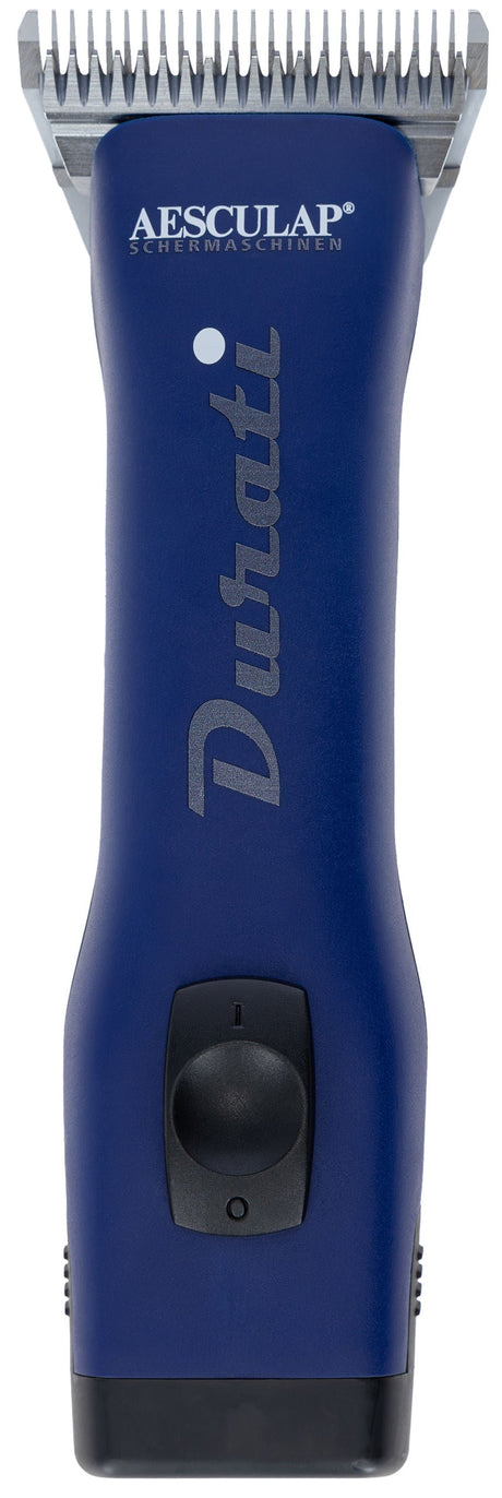 Aesculap Durati Horse, 1 Akku blau/schwarz - GT444-BS