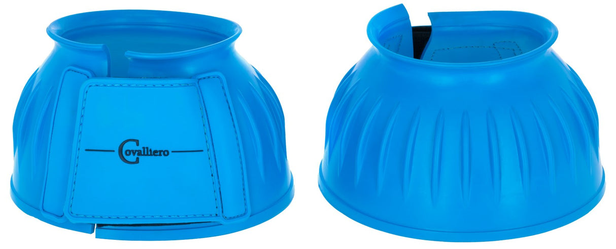 Covalliero Hufglocken Gummi, blau, Cob - 3230262