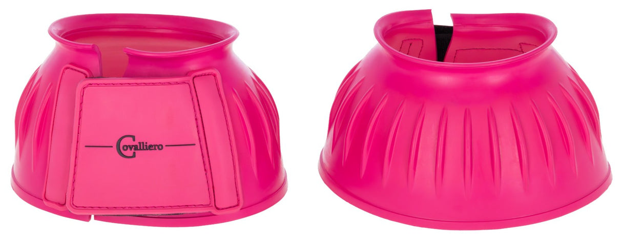 Covalliero Hufglocken Gummi, pink, Pony - 3230271