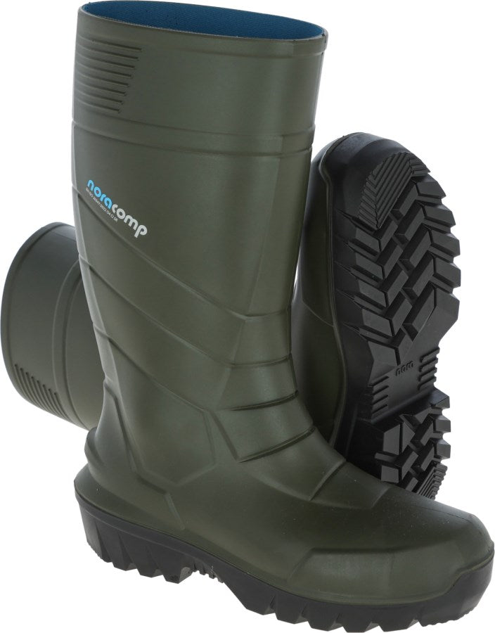 nora NORACOMP Gr. 40 PU Sicherheitsstiefel S5 PU Sicherheitsstiefel S5 - 347834