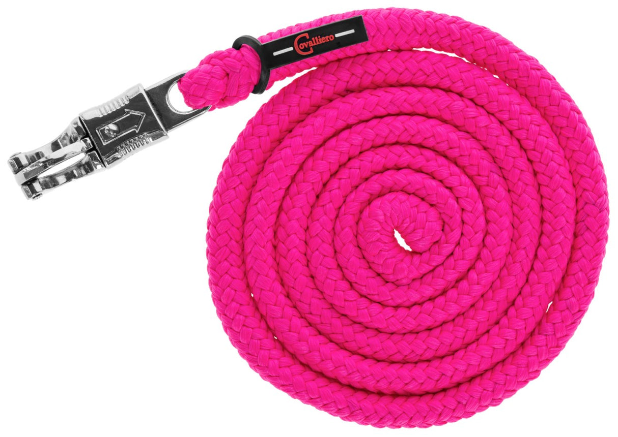 Covalliero Führstrick Hippo pink Panikhaken - 3230444