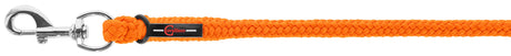 Covalliero Führstrick Hippo, mit Karabiner, orange Karabinerhaken - 3230443