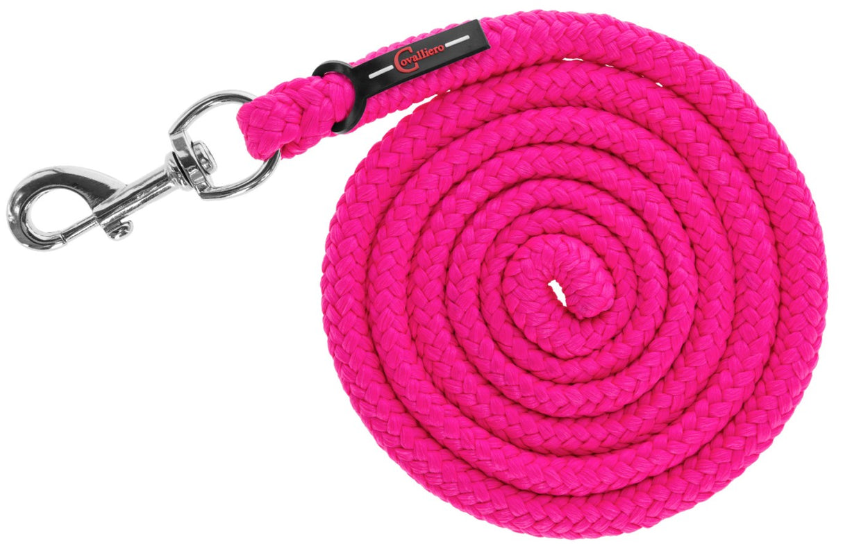 Covalliero Führstrick Hippo, mit Karabiner, pink Karabinerhaken - 3230445