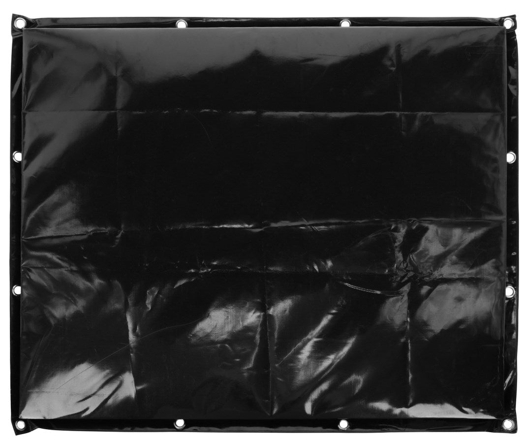 Covalliero Kickpad, black, 120x100x4 cm - 3230533