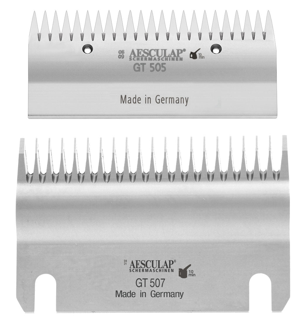 Aesculap Schermesser Set Econom (Allround 3mm) Rind 23/21 Z. - GT516