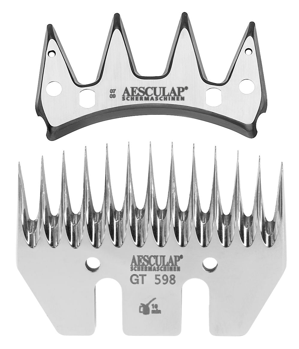 Aesculap Schermesser Set Econom (Universal 3,5 mm) Schaf Schaf 4/13 Z - GT515