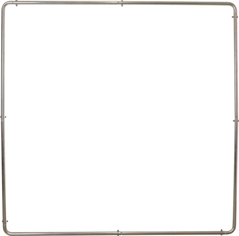 Kerbl Zerlegbarer Rahmen für Futtersparnetz Bausatz, passend für 291255, 291256, 291289 - 291344