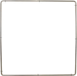 Kerbl Zerlegbarer Rahmen für Futtersparnetz Bausatz, passend für 291255, 291256, 291289 - 291344