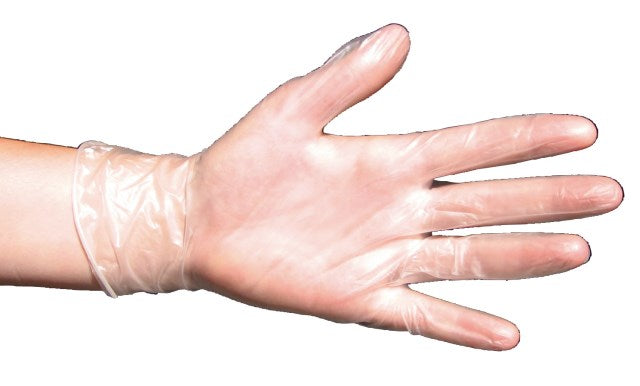 Einmalhandschuhe Vinyl latexfrei XL 100 Stk. im Pack 22896