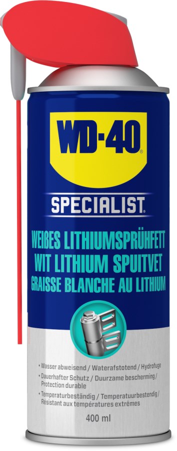 WD-40 Specialist 400 ml Weißes Lithiumsprühfett 400 ml - 291204