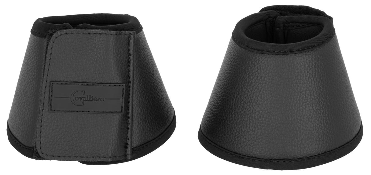 Covalliero Hufglocken Avina, black, Cob - 3230503