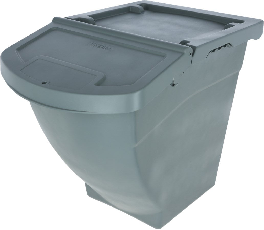 Kerbl Futterbox stapelbar, mit Deckel 60L 60 Liter - 3210253